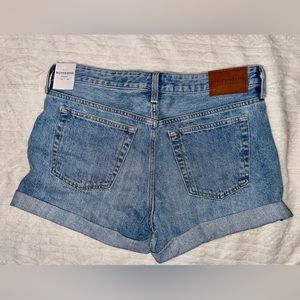 Lucky Brand Medium Wash Boyfriend Shorts